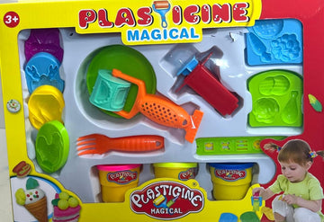 Plastilina cu 15 accesorii - Egross