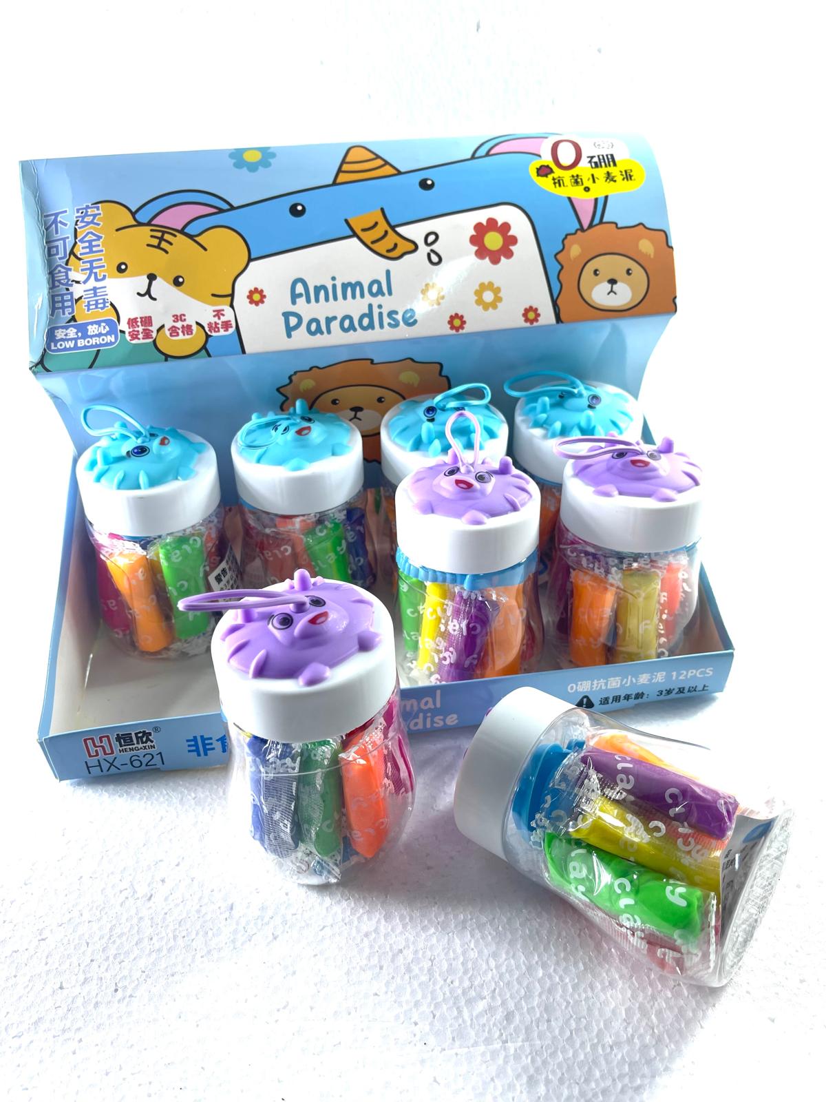 Plastilina borcan egross