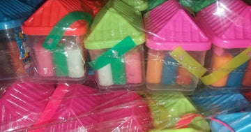 Plastilina casuta mare - Egross
