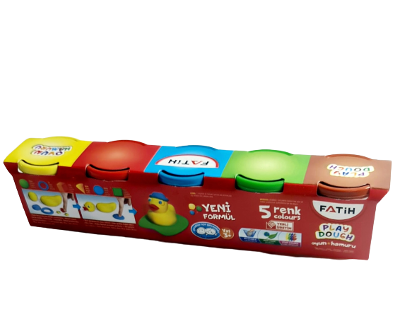 Plastilina Play Dough 5 nuante