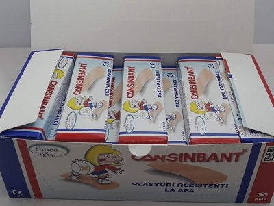 Plasturi Cansinbant 300 bucati/set