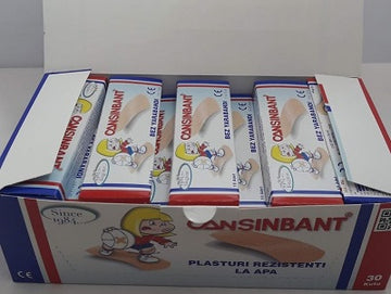 Plasturi cansinbant 300 bucati/set - Egross