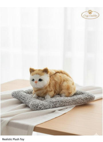 Plus pisica cu covoras