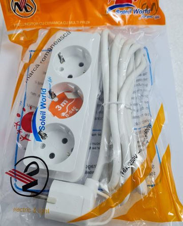 Prelungitor ceramic 3p 3m - Egross