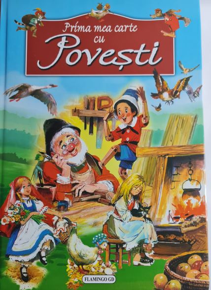Carte cu povesti