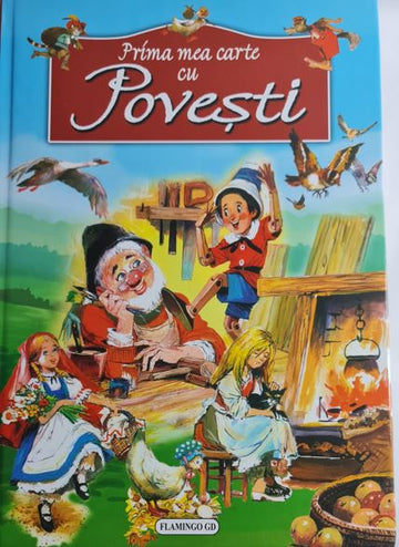 Carte cu povesti - Egross