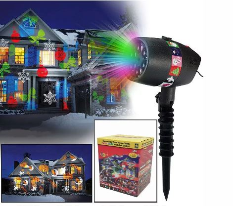Proiector laser cu joc de lumini 1