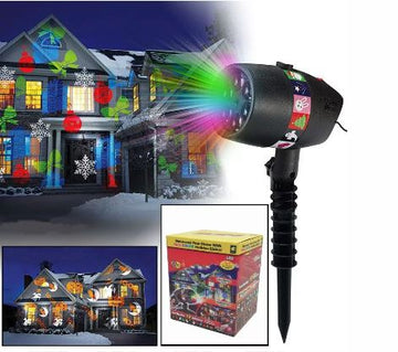 Proiector laser cu joc de lumini 1 - Egross
