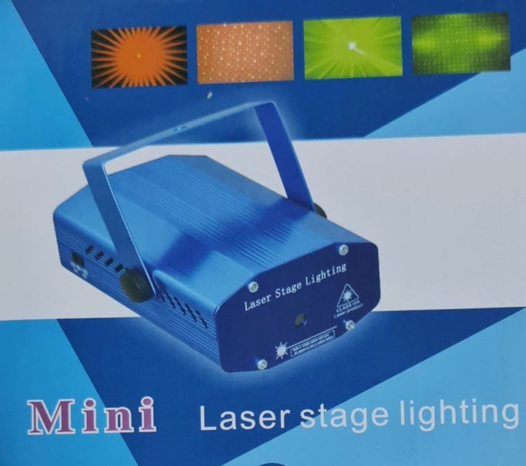 Proiector laser cu joc de lumini
