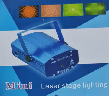 Proiector laser cu joc de lumini - Egross