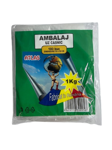 Pungi congelator 1kg - Egross