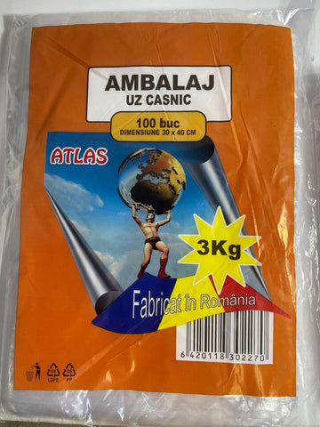 Pungi congelator 3kg - Egross