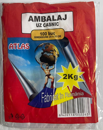 Pungi congelator 2kg - Egross