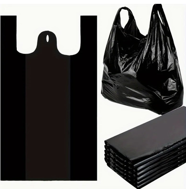 Pungi negre cu maner