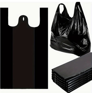 Pungi negre cu maner - Egross