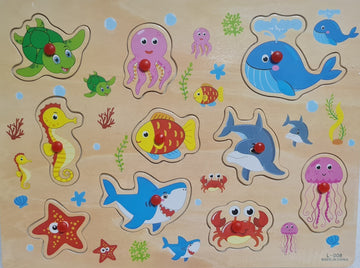 Puzzle lemn - Egross