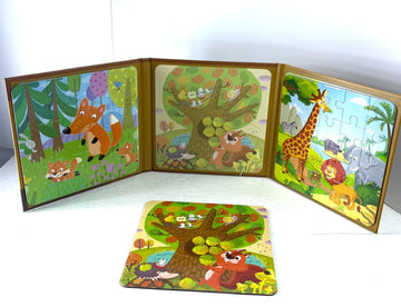 Puzzle cutie 3/set - Egross