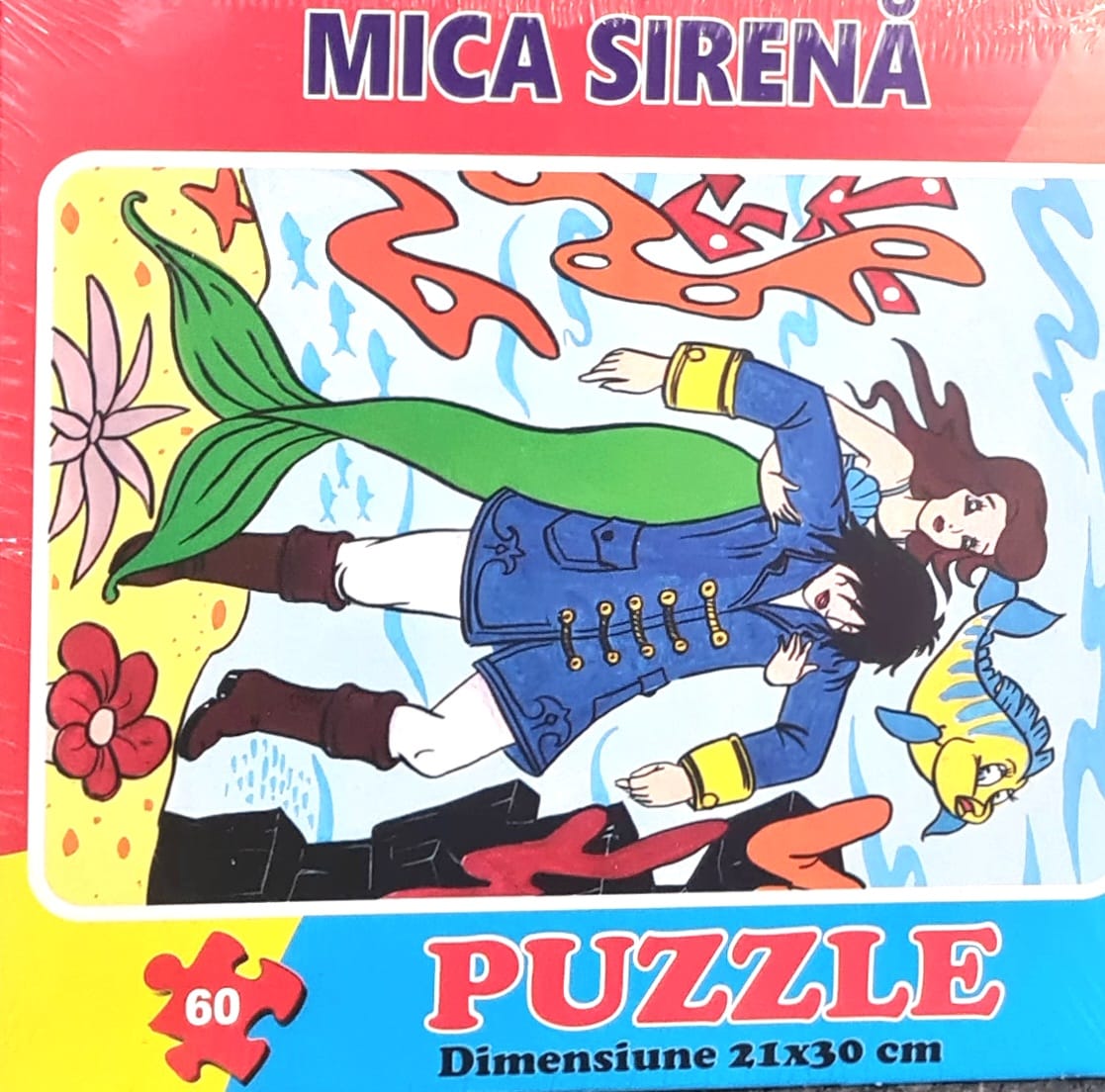 Puzzle carton 60 piese