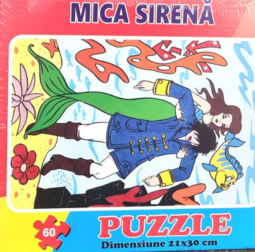 Puzzle carton 60 piese - Egross