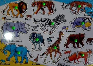 Puzzle lemn - Egross