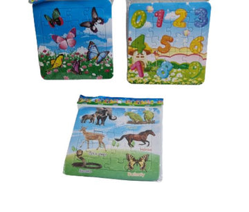 Puzzle carton 14x14 cm - Egross