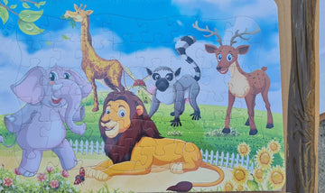 Puzzle carton 26x37 cm - Egross