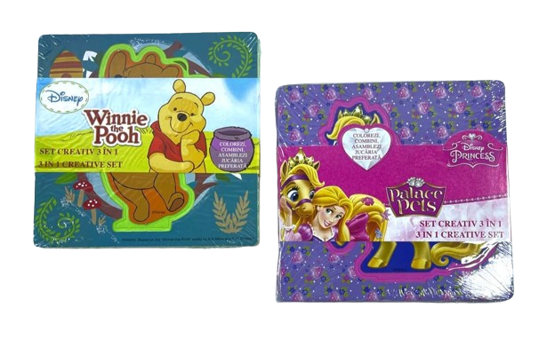 Puzzle carton 3/set