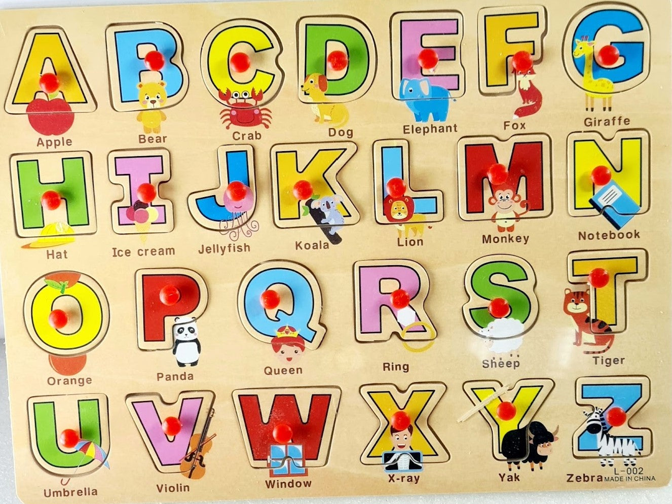 Puzzle lemn 