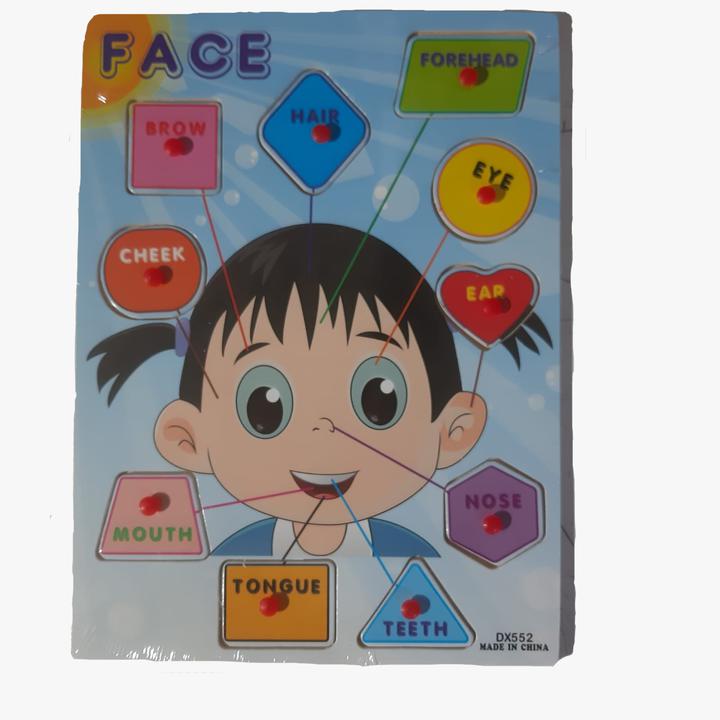 Puzzle lemn 