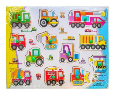 Puzzle lemn - Egross
