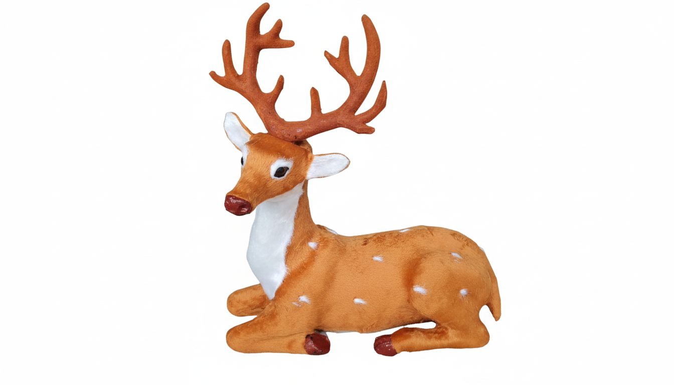 Figurina decorativa ren 30cm