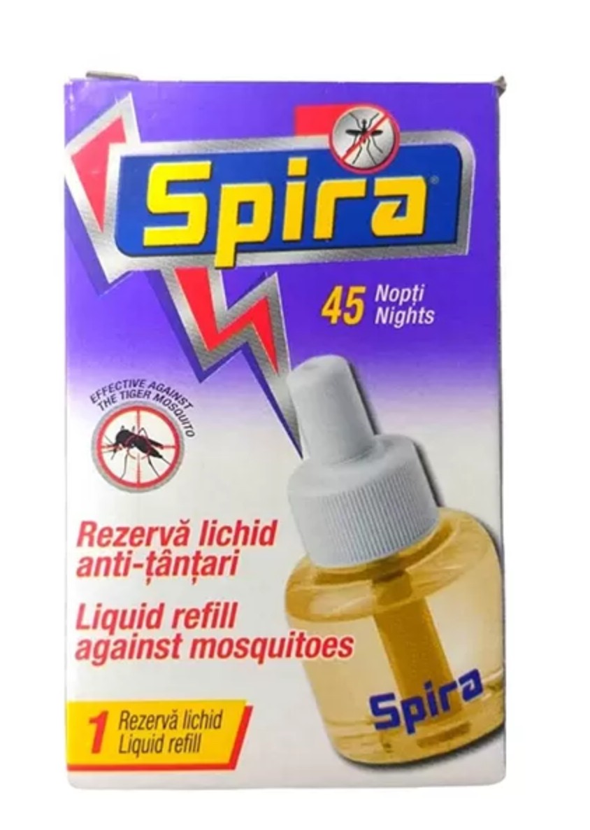 REZERVA LICHIDA SPIRA ANTITANTARI                   