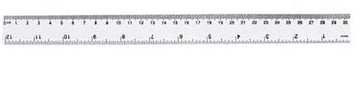 Rigla transparenta 30 cm - Egross