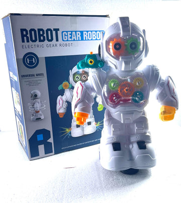 Robot cu baterii - Egross
