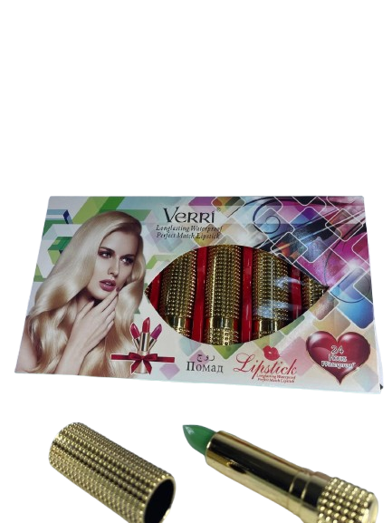 Ruj Magic Lipstick 6/set