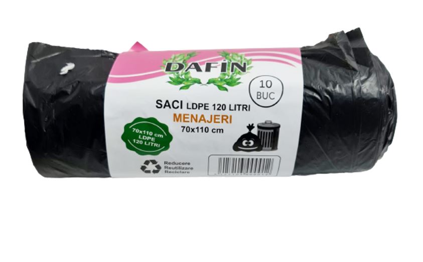 Saci menaj 120l