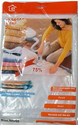 Saci vidat pentru haine 50x60cm