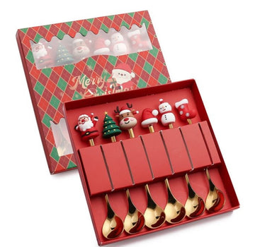 Set cadou craciun lingurite - Egross