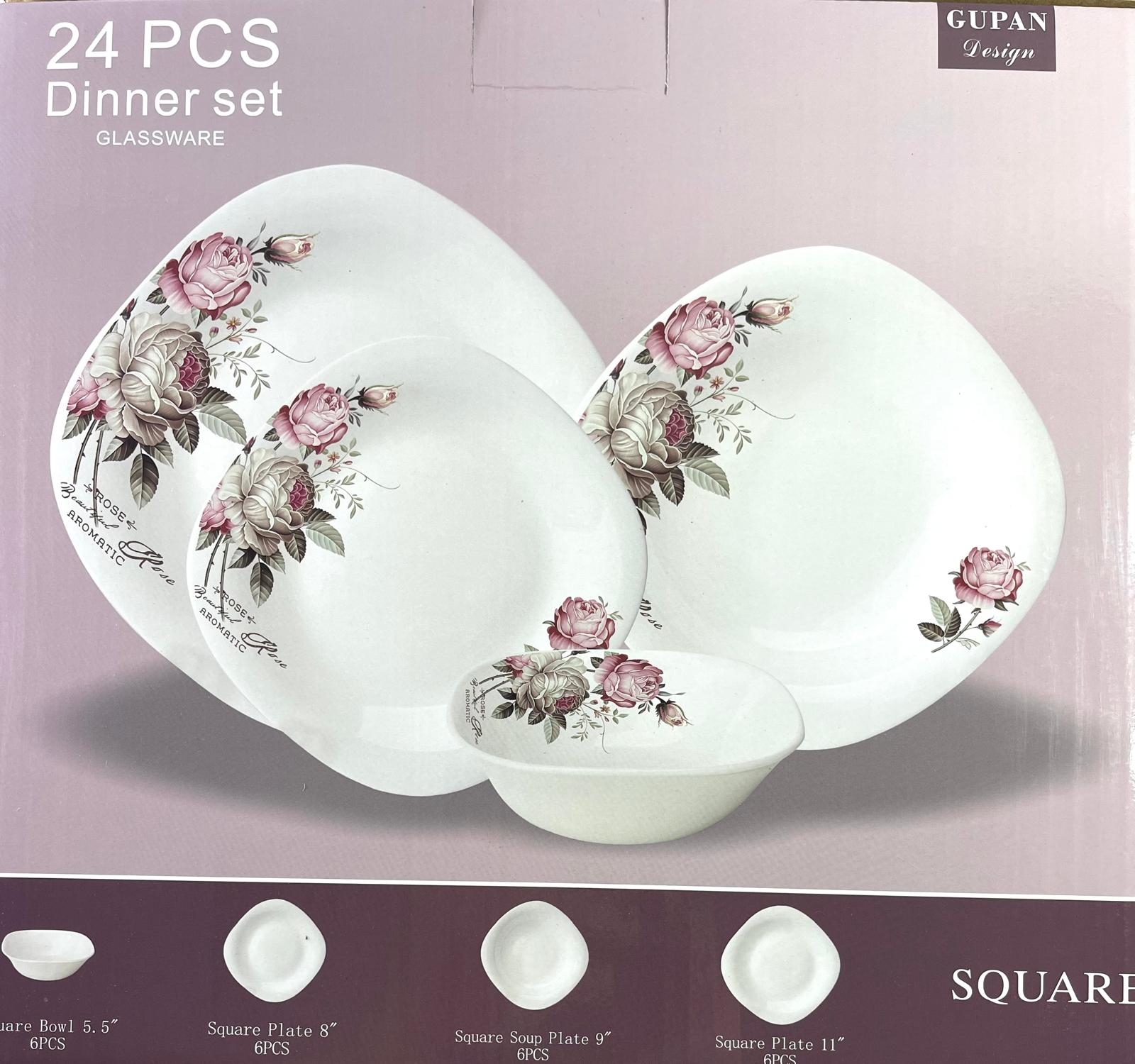 Farfurie arcopal 24/set