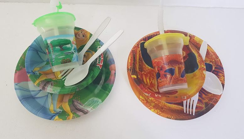 Set farfurie copii