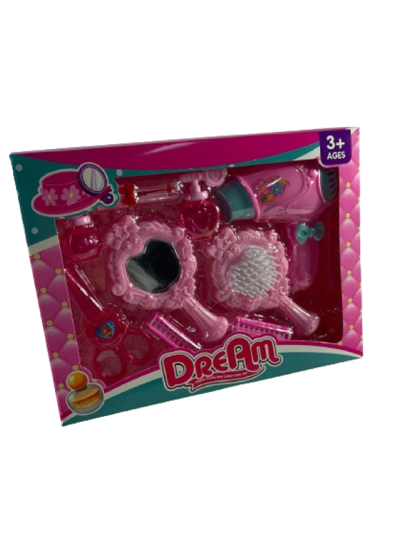 Set frumusete cu accesorii