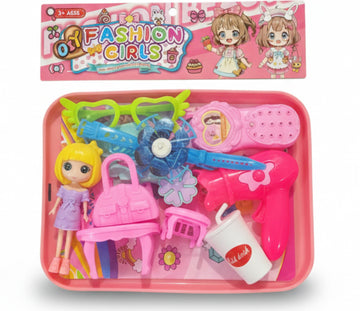 Set frumusete cu ceas