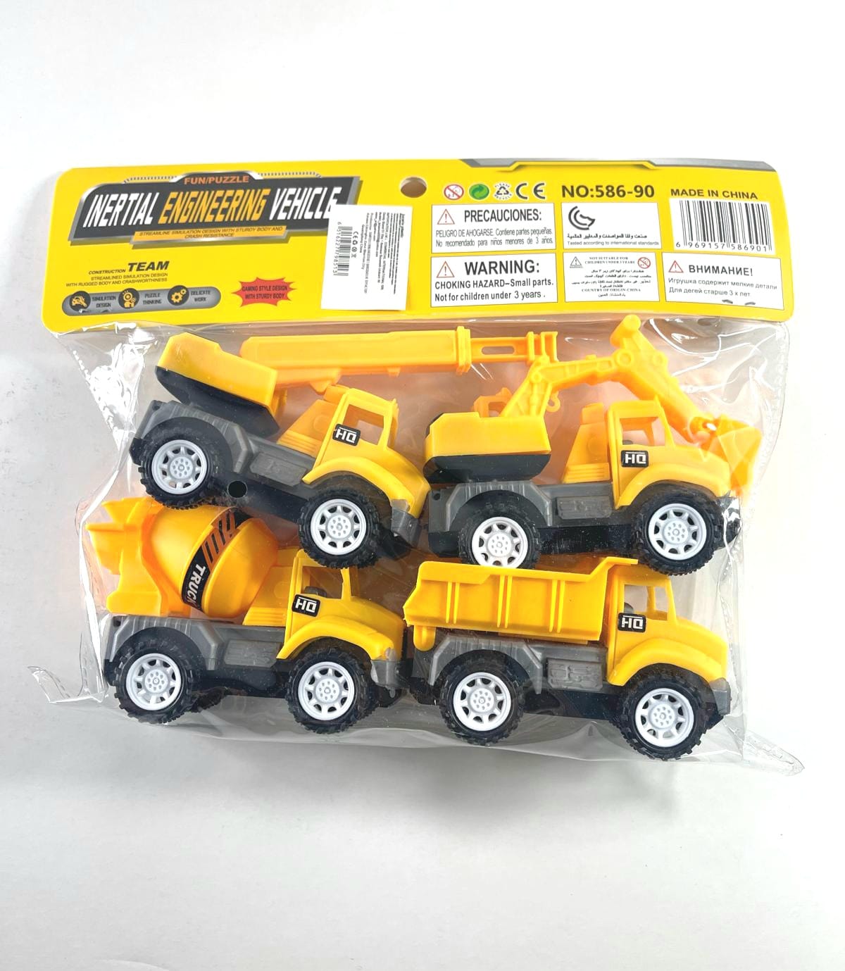 Set masinute constructii
