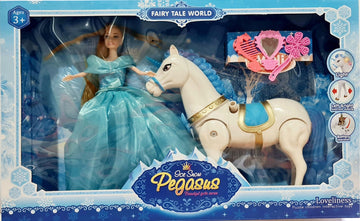 Papusa cu cal pegasus - Egross