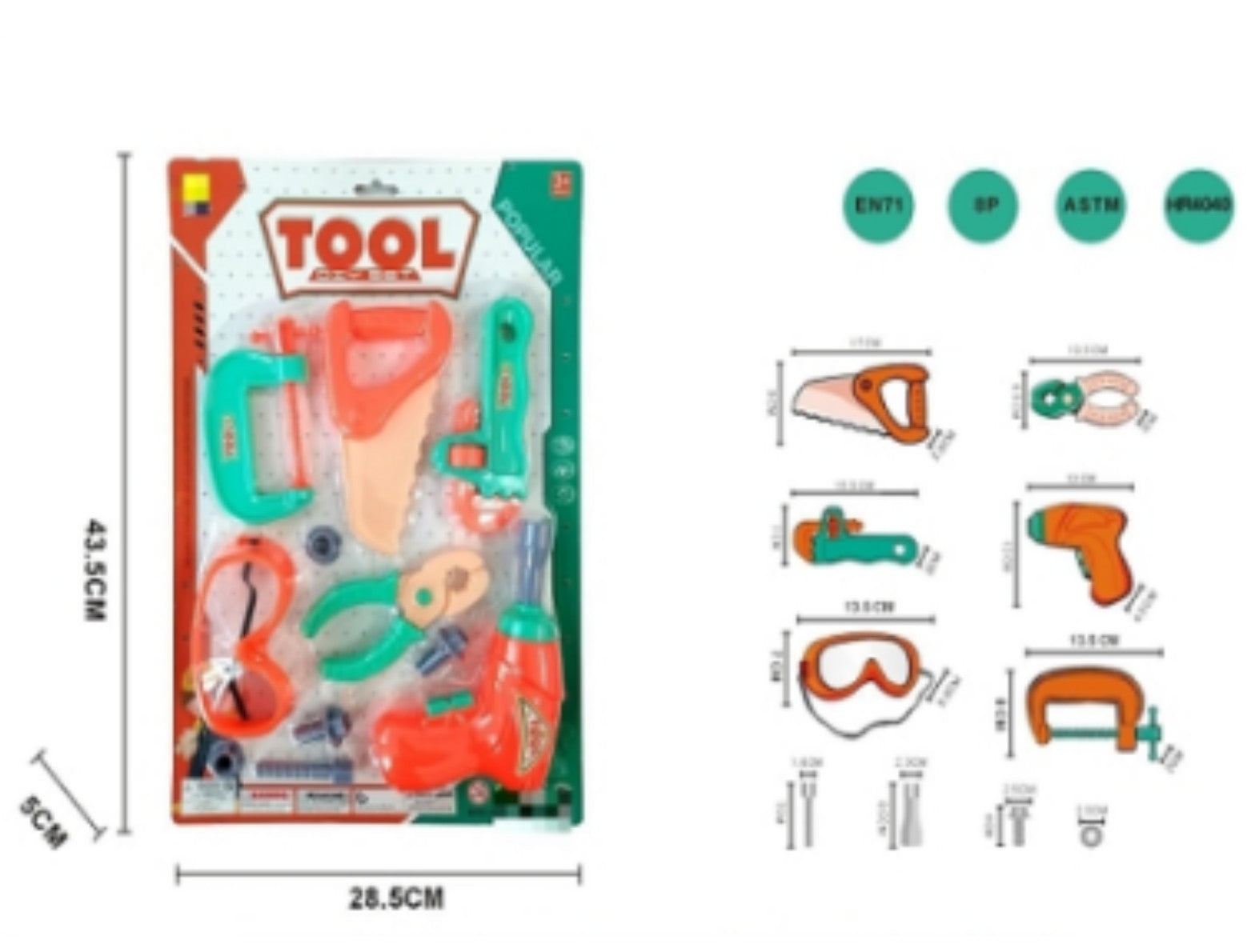 Jucarie set unelte 3