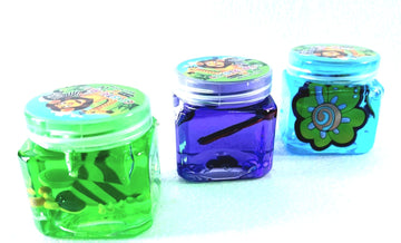 Plastilina modelatoare slime borcan - Egross