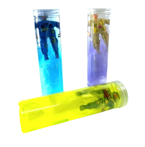 Plastilina modelatoare slime sticla