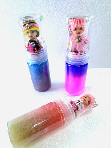 Plastilina modelatoare slime sticla cu printese - Egross