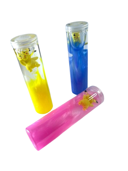 Plastilina modelatoare slime sticla