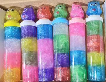 Plastilina modelatoare slime sticla - Egross